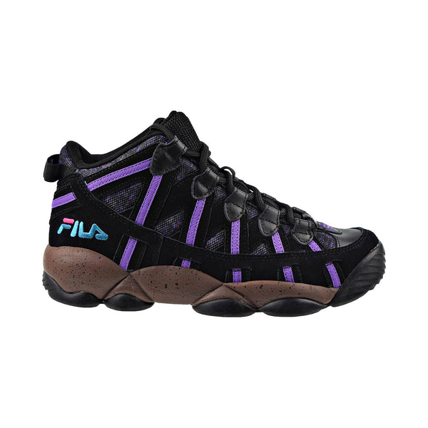 Fila Stackhouse Spaghetti Men's Shoes Black-Pinecone-Electric Purple