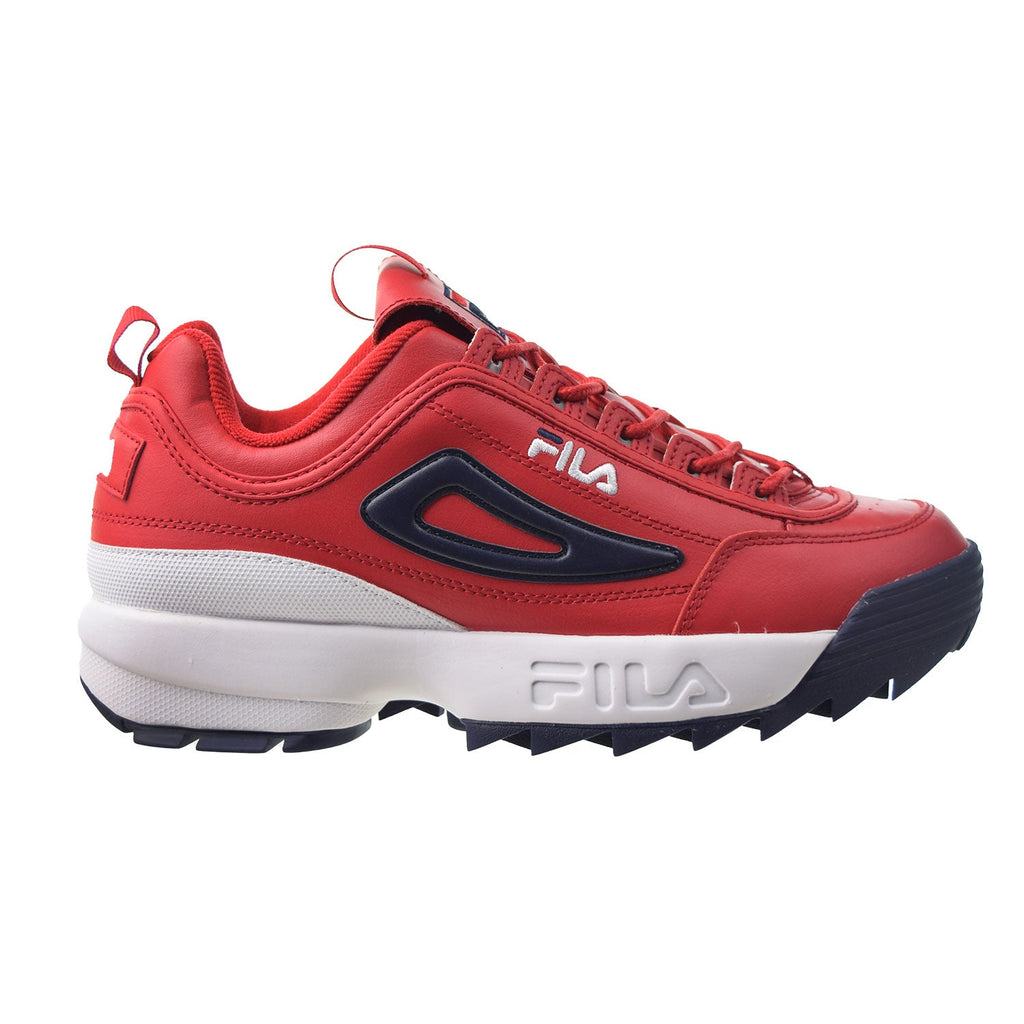 Fila Disruptor II Premium Men's Shoes Red-White-Navy