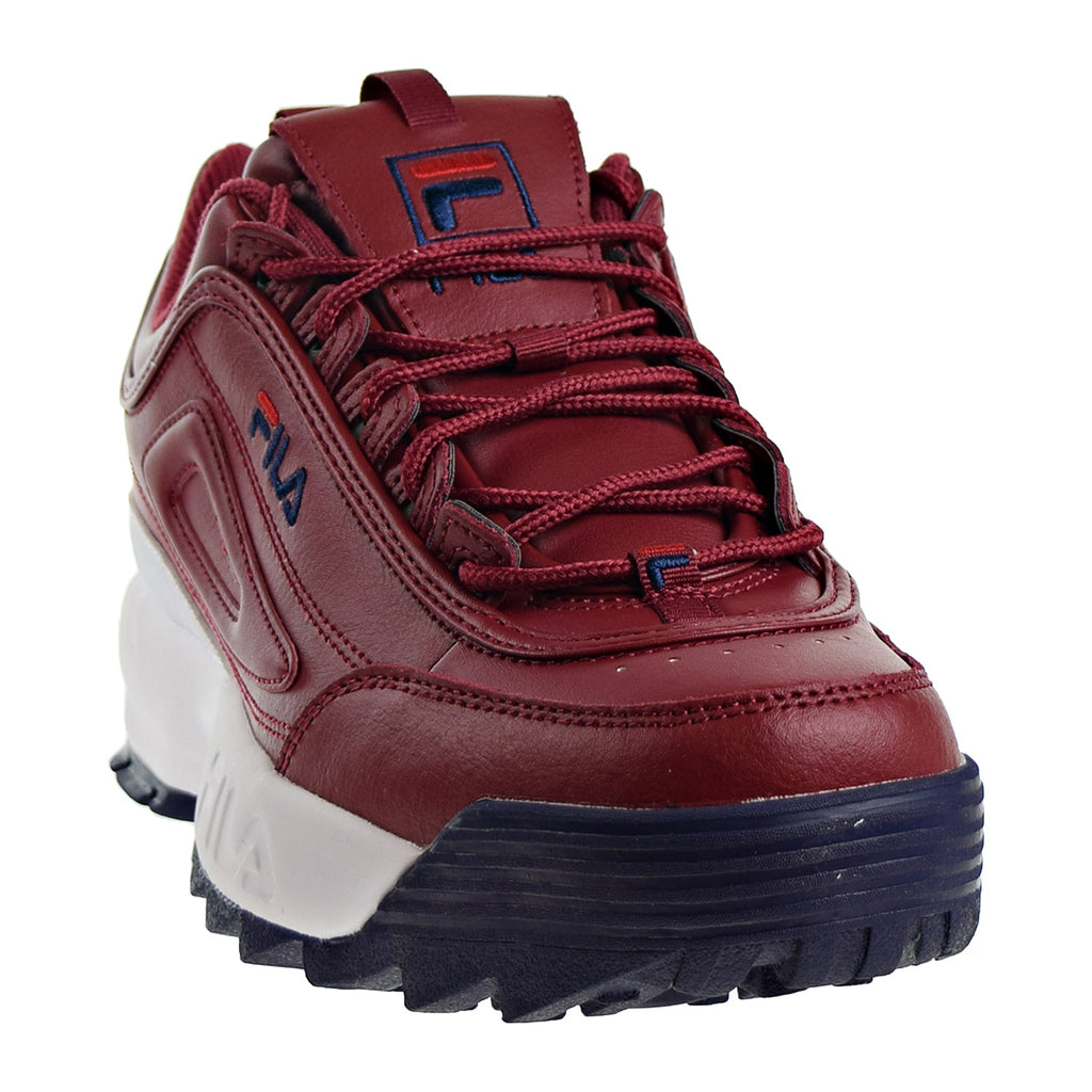 Standaard trui cultuur Fila Disruptor II Premium Mens Shoes Biking Red/Navy/Red – Sports Plaza NY