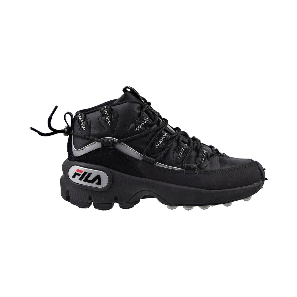 Fila Grant Hill 1 X Trailpacer Men's Shoes Black-White-Fila Red