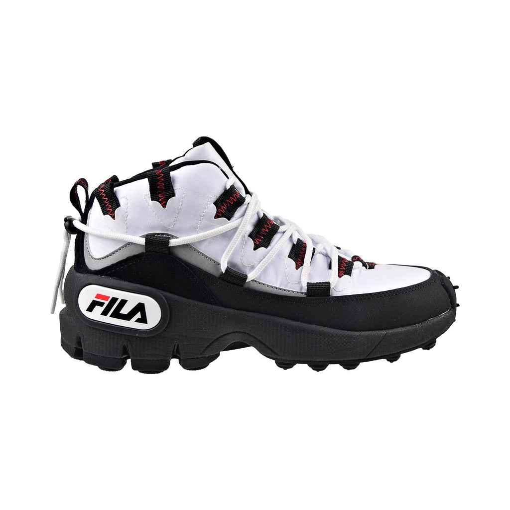 Fila Grant Hill 1 X Trailpacer Men's Shoes Black-White