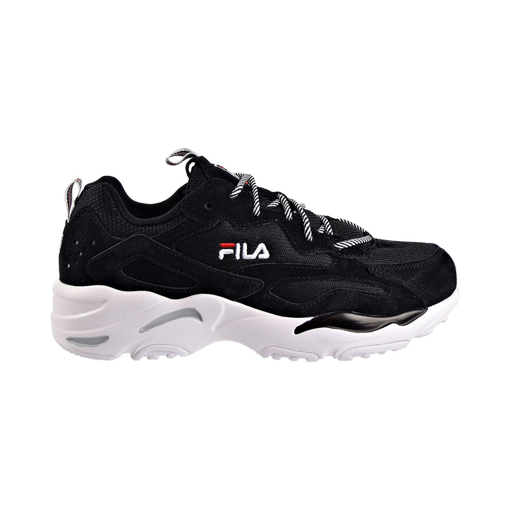 Fila Ray Tracer Men's Shoes Black/White/Red