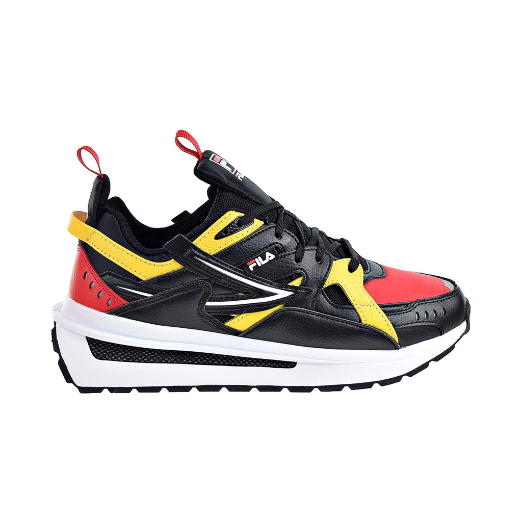 Fila Sandenal Men's Shoes Black-Red-Yellow