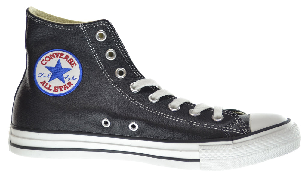 Converse Chuck Taylor All Star High Men's Shoes Leather Black