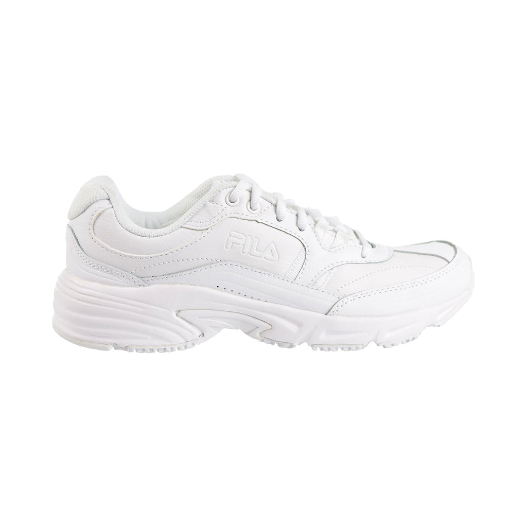 Fila Memory Workshift Slip Resistant Men's Shoes White
