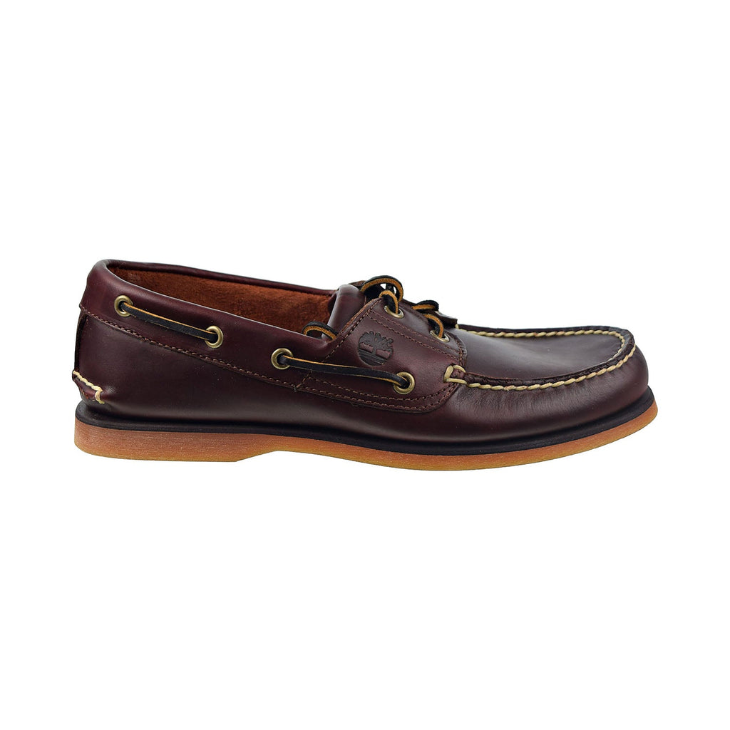 Timberland Classic 2-Eye Men's Boat Shoes Root Beer