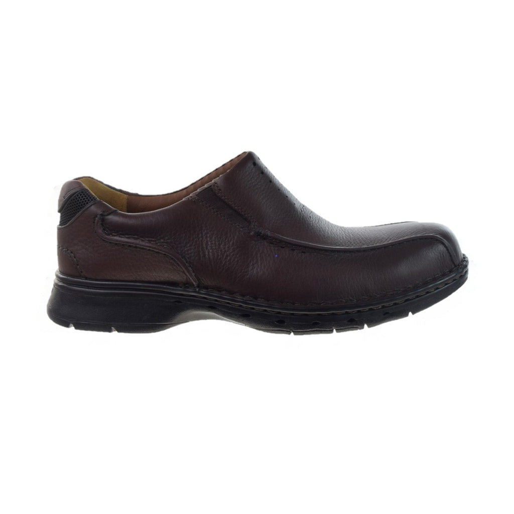 Clarks Unstructured Un.Seal Slip-On (Wide) Men's Shoes Brown