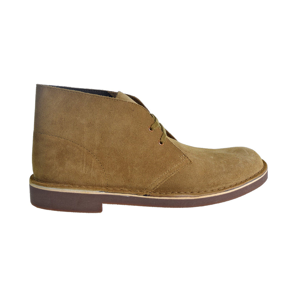 Clarks Bushacre 2 Men's Shoes Wheat Suede