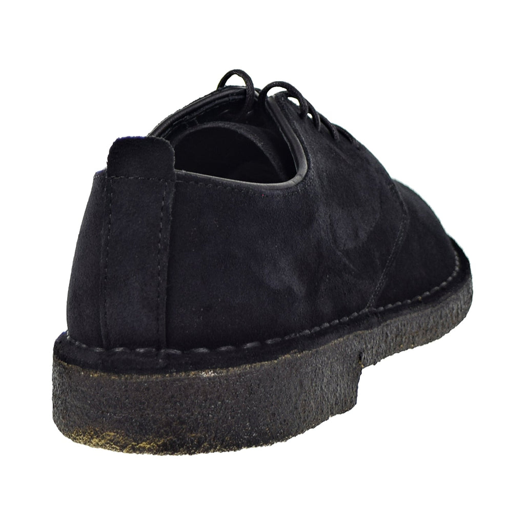 Klage Afgift TRUE Clarks Originals Desert London Mens Shoes Black Suede – Sports Plaza NY