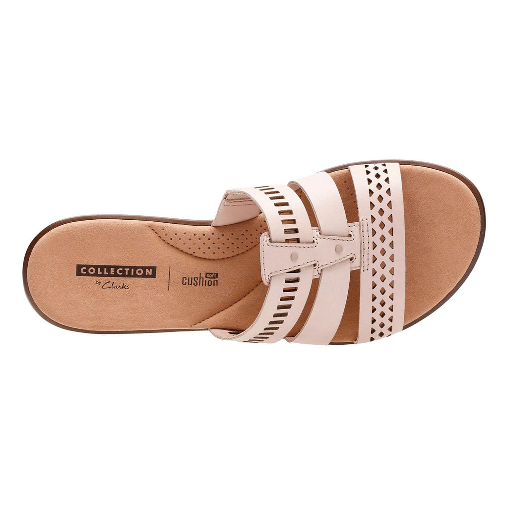 Clarks Kele Willow Strappy Women's Sandals Pink