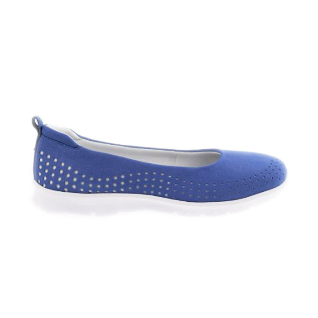 Clarks Step AllenaSea Women's Slip On Shoes Blue Textile