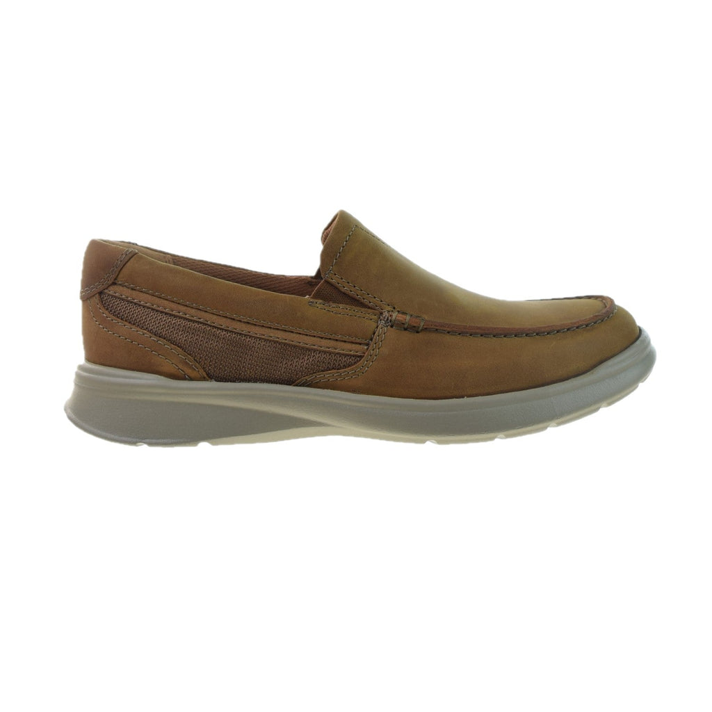 Clarks Cotrell Easy (Wide) Men's Loafers Tan Combi