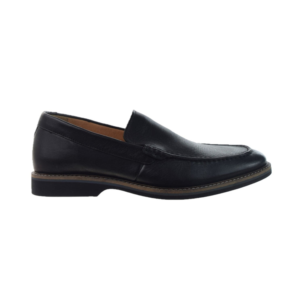 Clarks Atticus Edge Men's Slip-On Loafers Black Leather