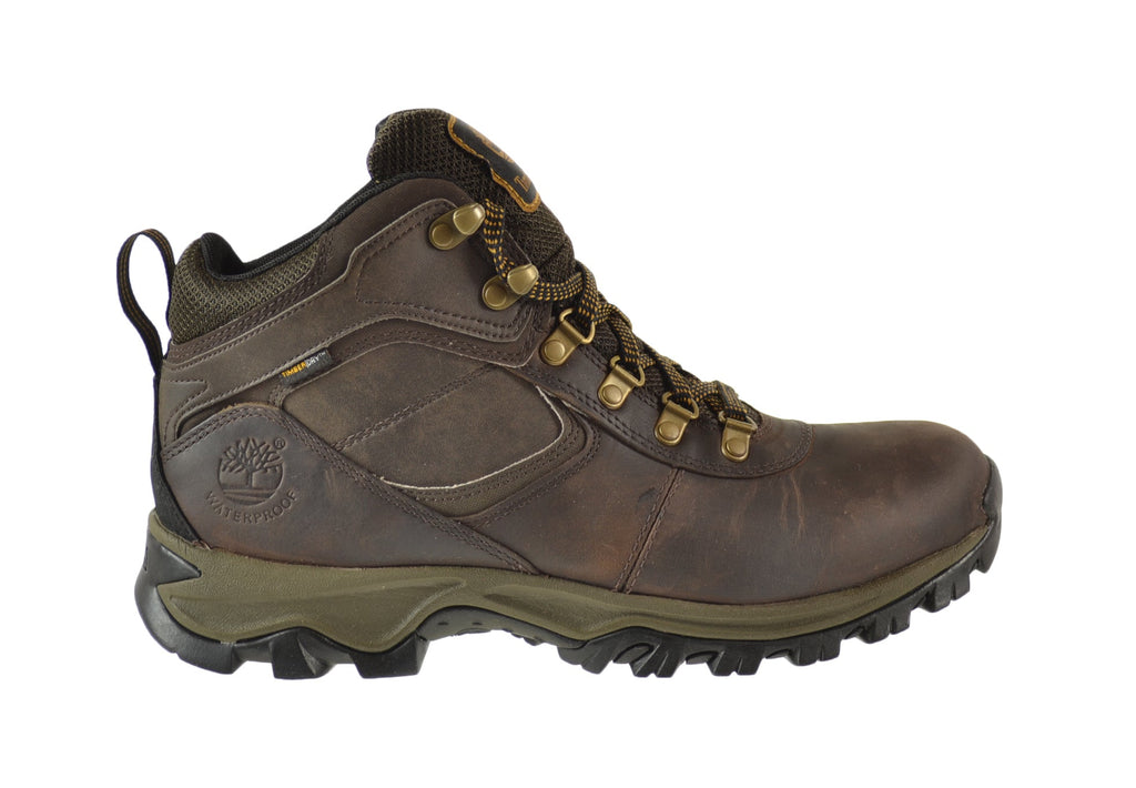 Timberland Earthkeepers Mt Maddsen Leather Waterproof Men's Boots Brown