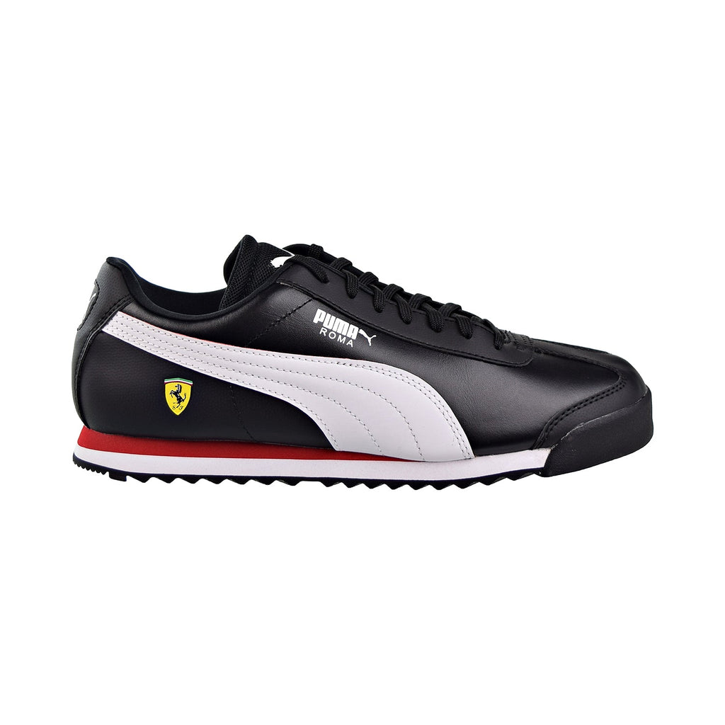 Puma SF Roma Ferrari Mens Shoes Black/White