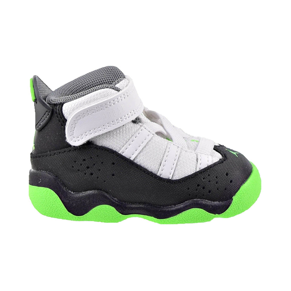 Jordan 6 Rings (TD) Toddler's Shoes White-Green