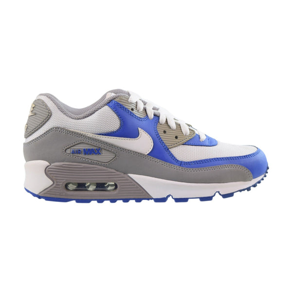nike air max 90 grey and blue