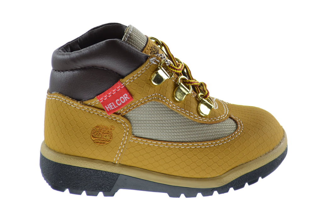 Timberland Baby Toddlers Helcor Field Boots Wheat