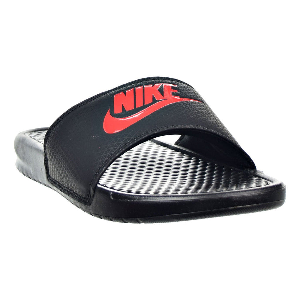 Nike Benassi JDI Men's Sandals Black/Challenge Red
