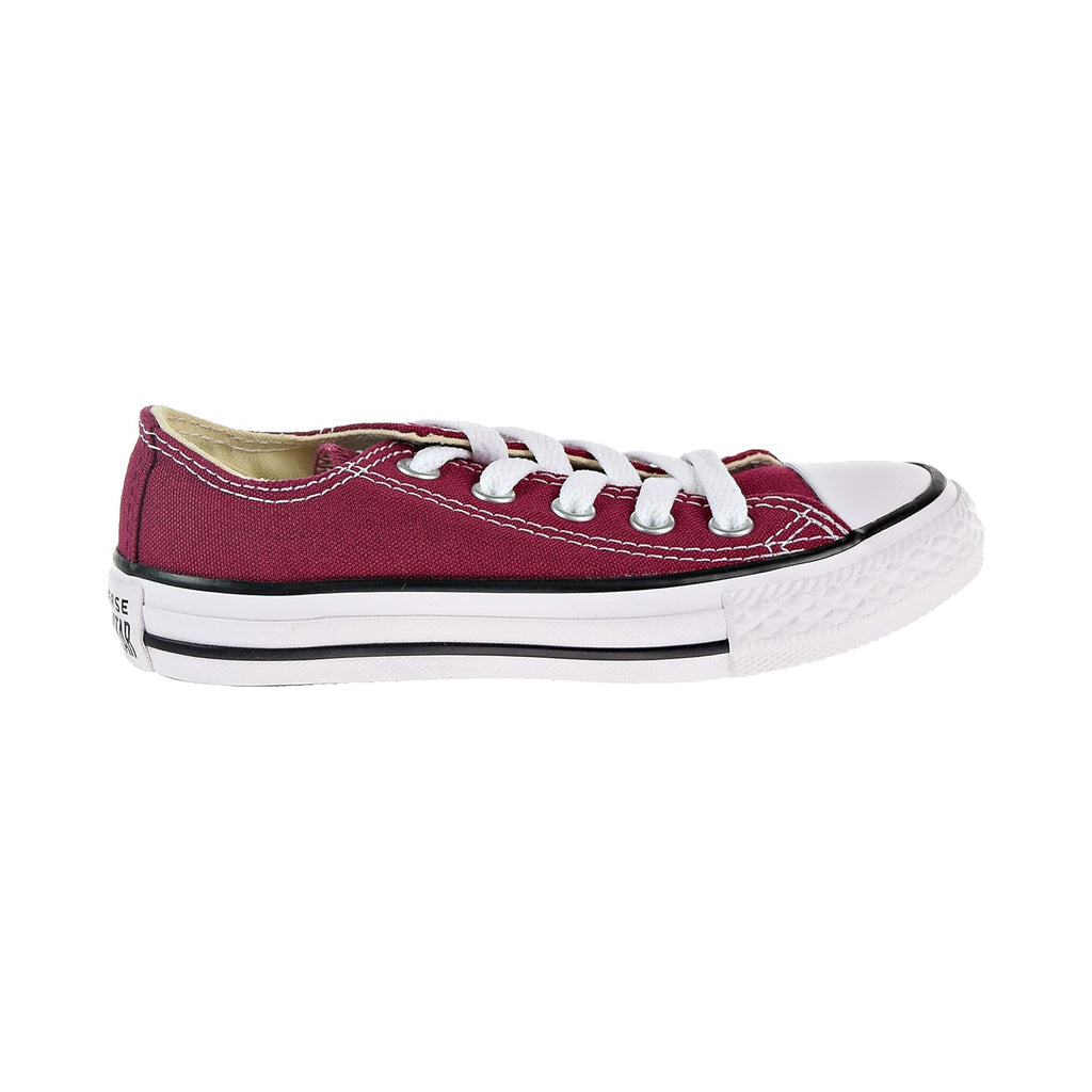 Converse Chuck Taylor All Star Ox Little Kid's Shoes Maroon