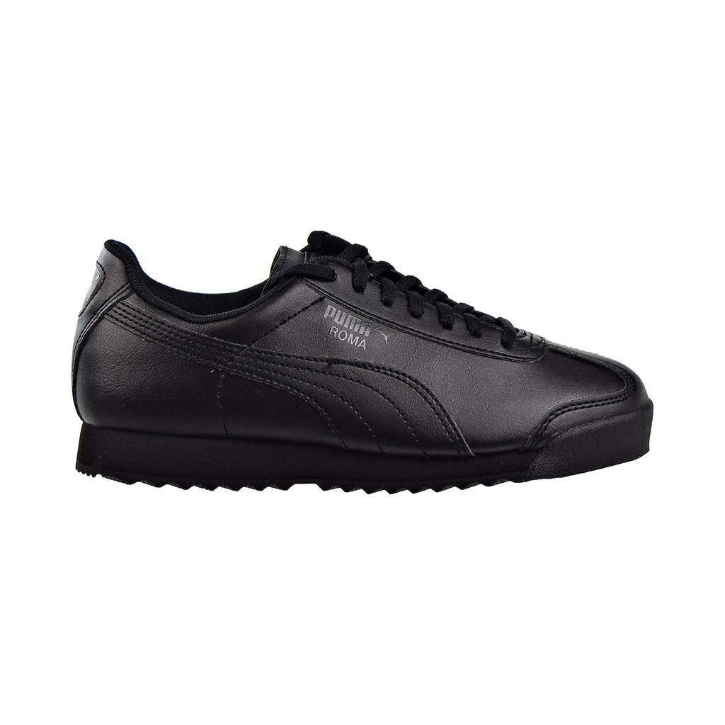 Puma Roma Basic Big Kids Shoes Black –