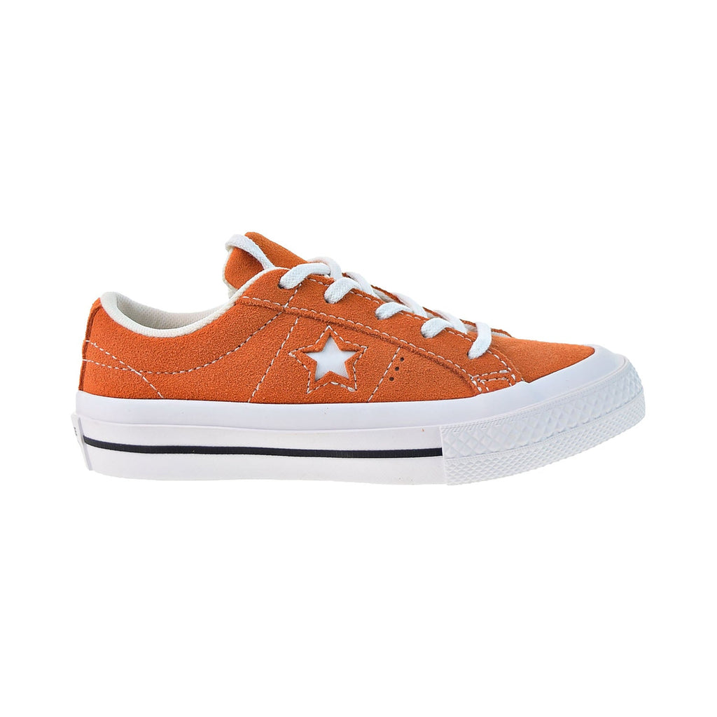 Converse One Star Oxford Little Kids' Shoes Bold Mandarin