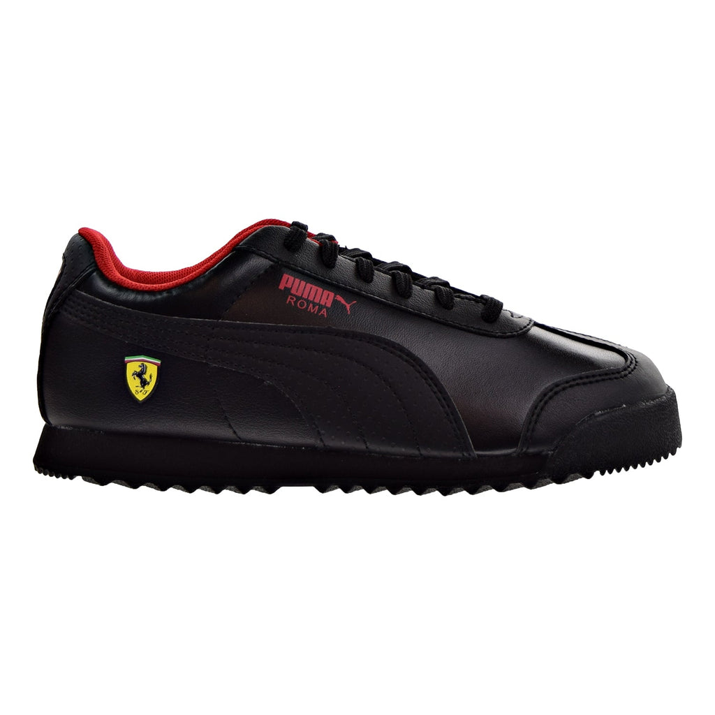 Puma Ferrari Roma Little Kid's Shoes Puma Black/Puma Black