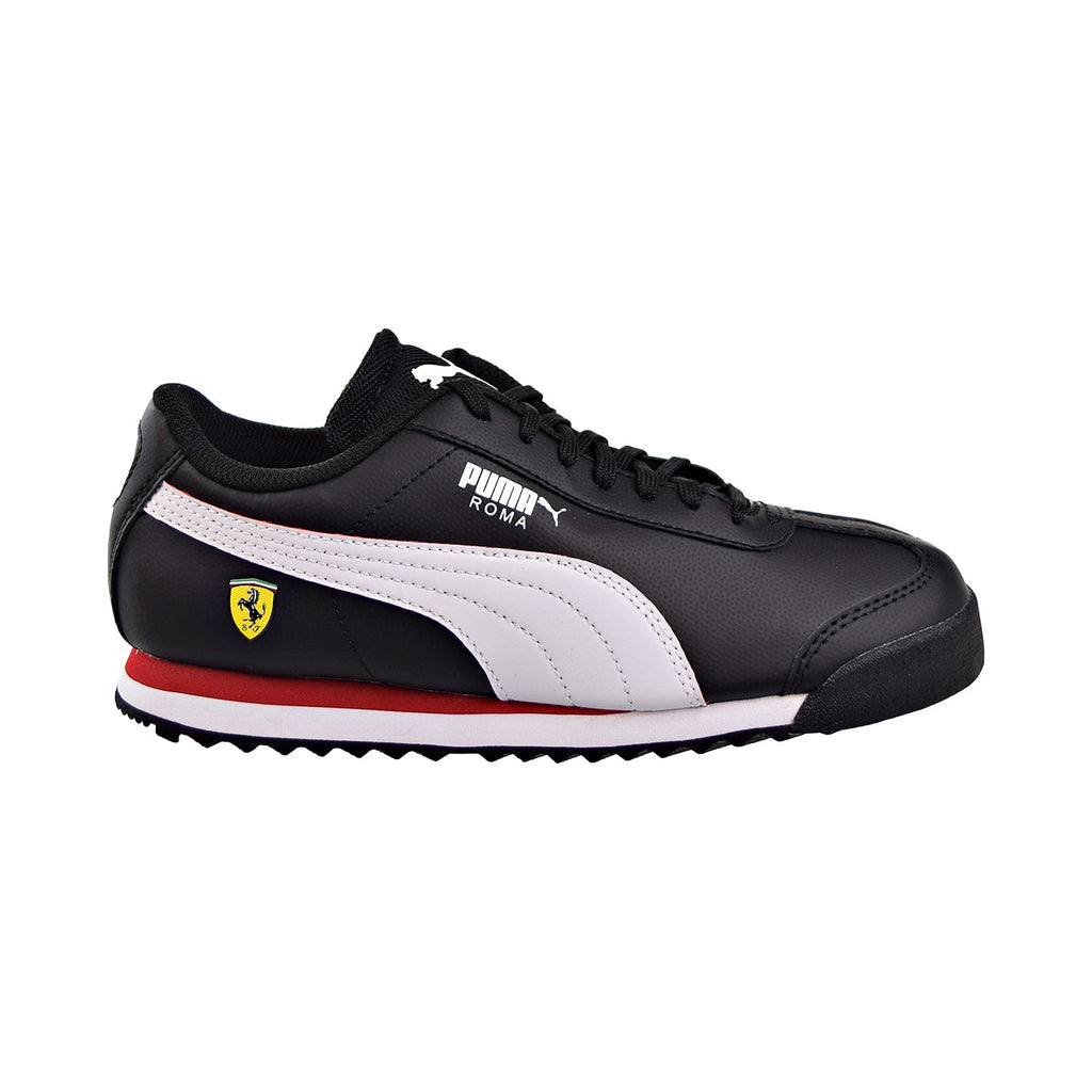 Puma Scuderia Ferrari Roma JR Big Kids Shoes Black/White