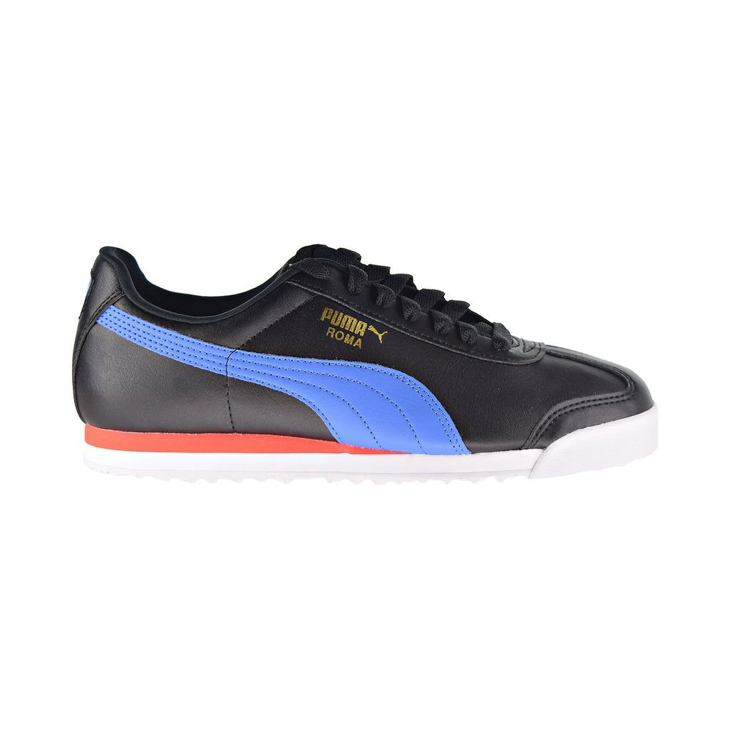 Puma Roma Basic+ Men's Shoes Puma Black-Palace Blue