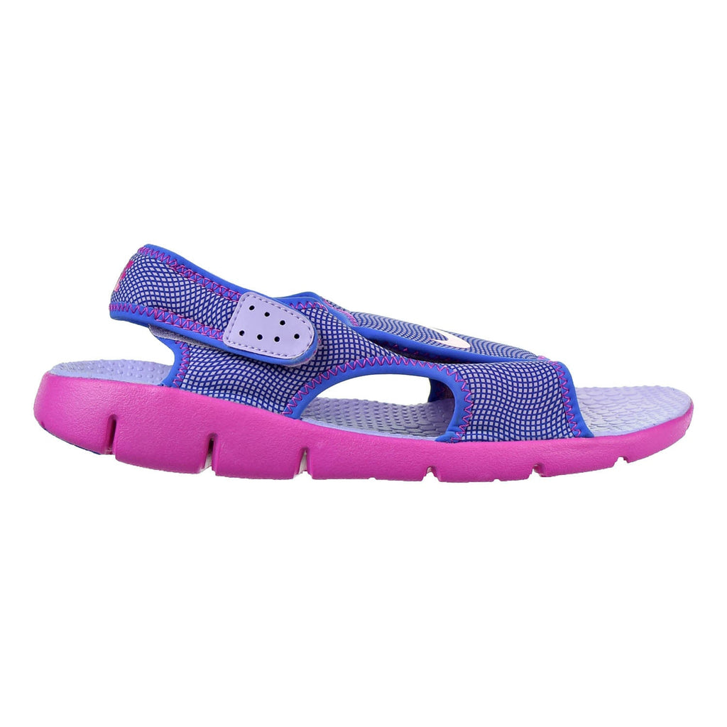 Nike Sunray Adjust 4 Boys (GS/PS) Shoes Hydrangeas/Comet Blue/Pink