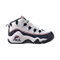 Fila Grant Hill Offset Big Kids' Shoes White-Navy-Red – Sports