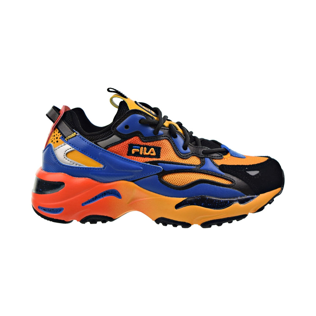 Fila Ray Tracer Apex Big Kids' Shoes Yellow-Blue-Orange