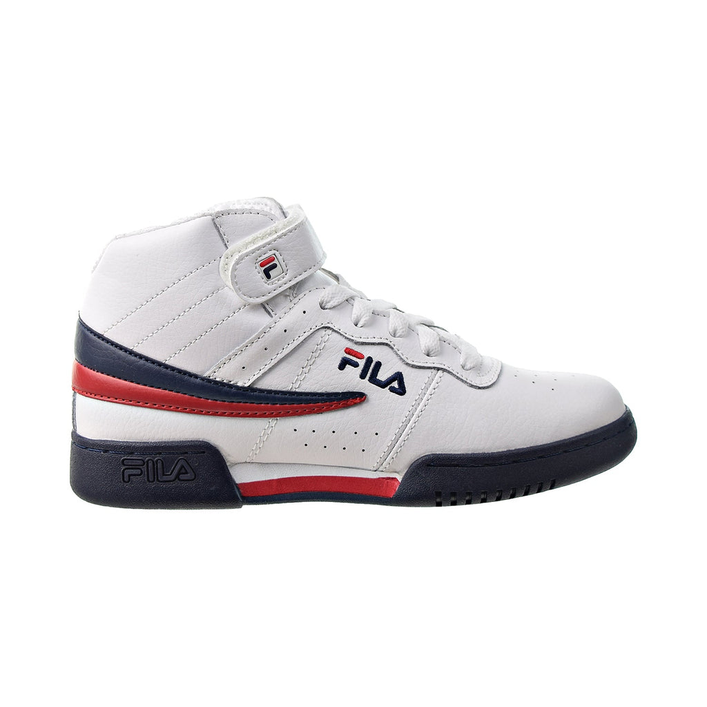 Fila F-13 Kids' Shoes White-Navy-Red