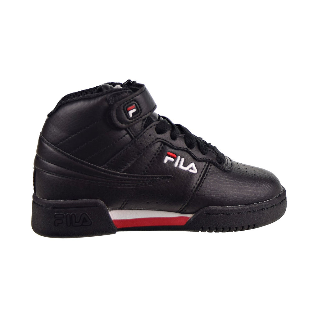 Fila F-13 Hook-And-Loop Kids' Shoes Black/Red/Navy