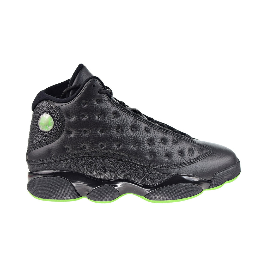 Air Jordan 13 Retro "Altitude" Men's Shoes Black-Altitude Green