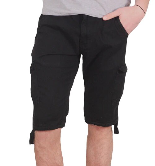 Jordan Craig Basic Cargo Shorts Black