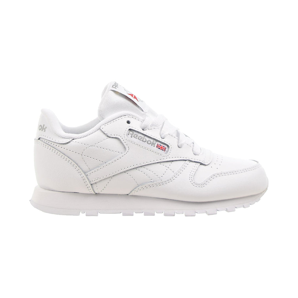 Reebok Classic Leather Little Kids' Shoes White