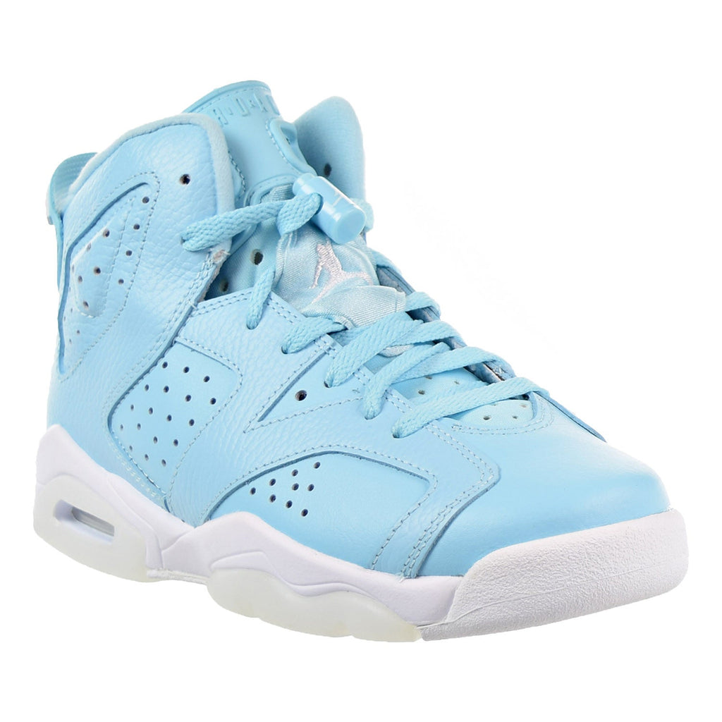Synes godt om krise shuffle Air Jordan 6 Retro GG Big Kid Shoes Still Blue/White – Sports Plaza NY