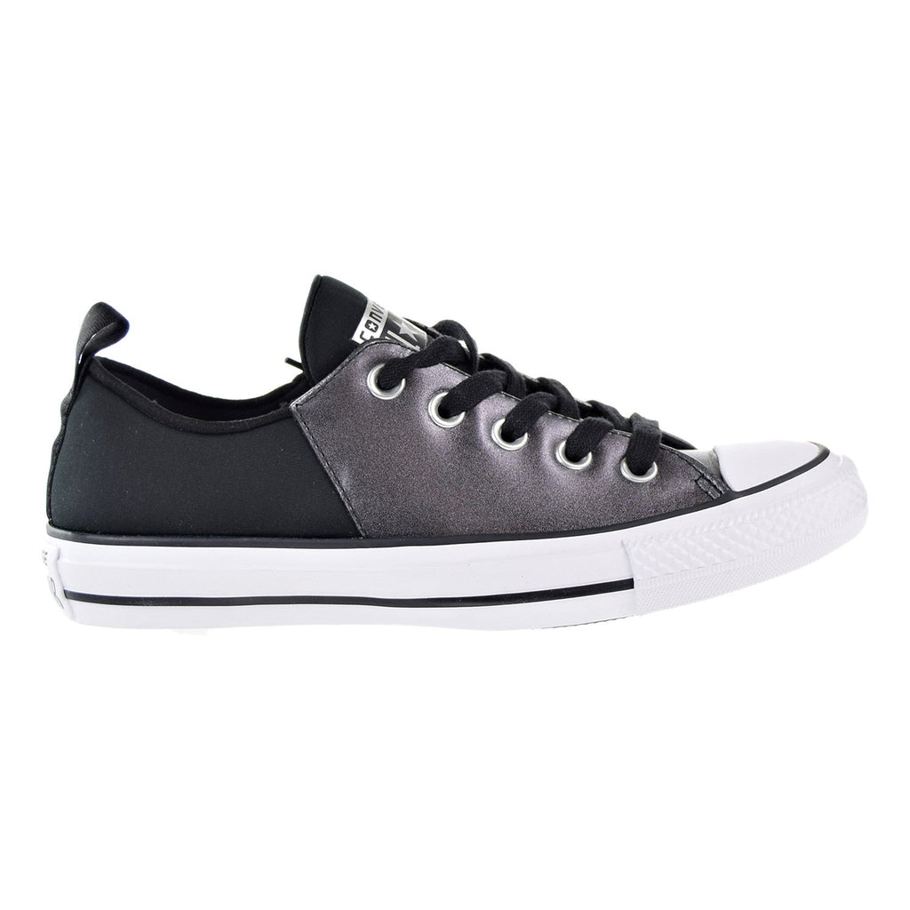 Converse Chuck Taylor All Star Sloane Glam Leather Low Top Women's Shoe Black/White