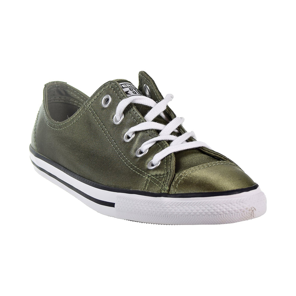 Converse Chuck Taylor All Star Dainty OX Shoes Medium Olive/Wh – Sports Plaza NY