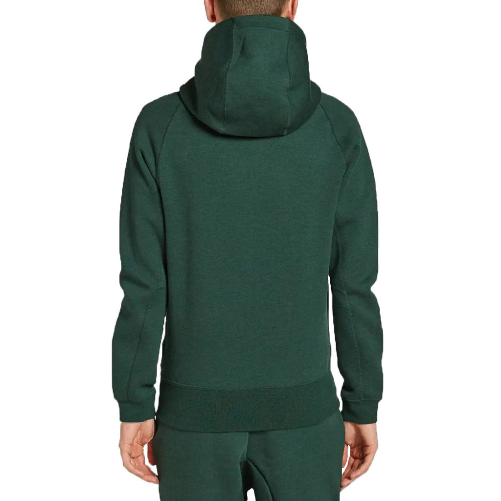 Nike Men's Sportswear Tech Fleece AW77 Full Hoodie Gorge Green-Hea – Sports Plaza NY