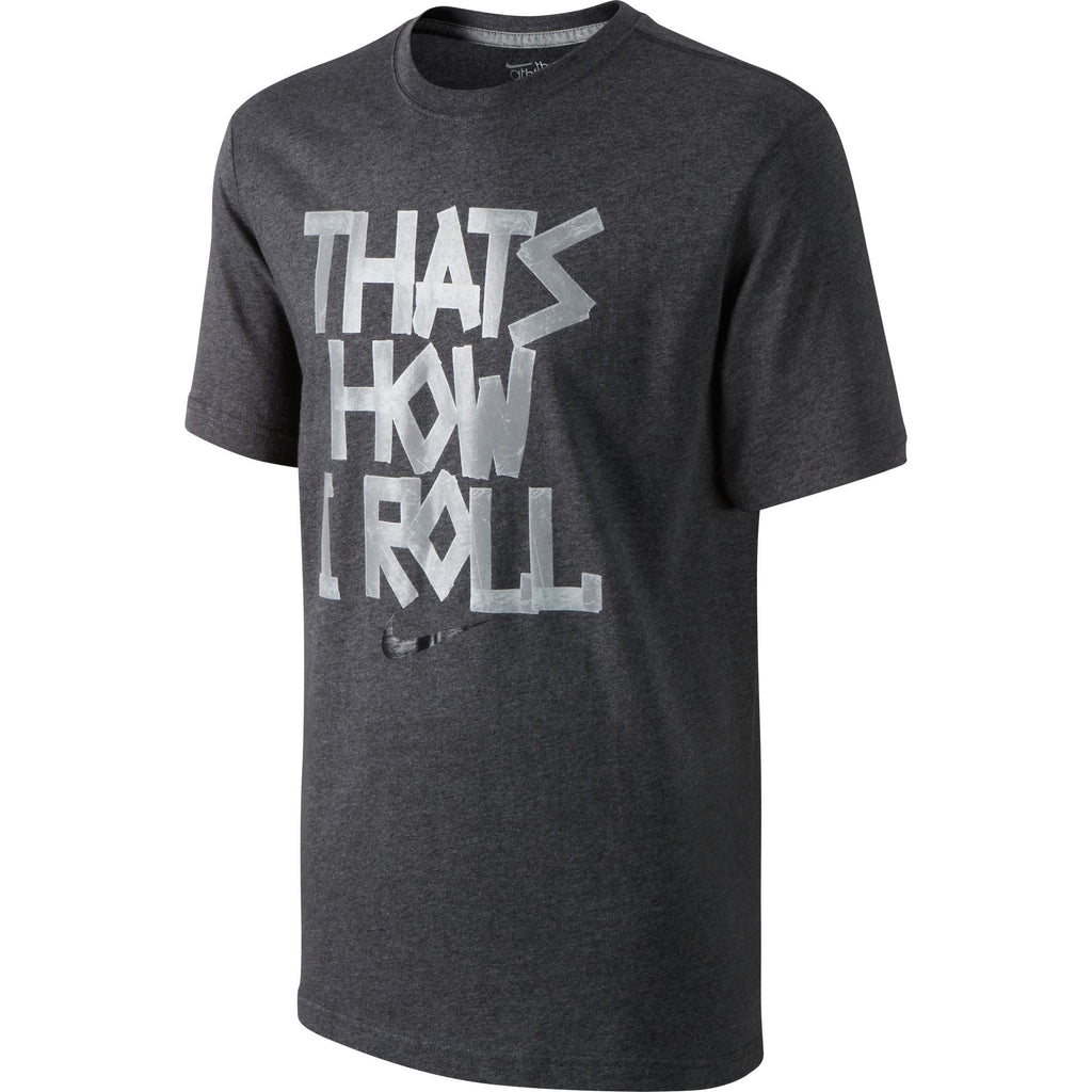 Nike "That’s How I Roll" Men's T-Shirt Dark Grey