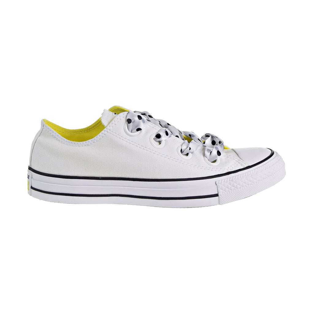 Converse Chuck Taylor All Star Big Eyelets OX Women's Shoes White/Yellow/Black