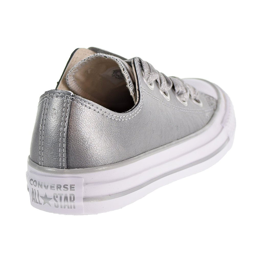 Molester contrast aangrenzend Converse Chuck Taylor All Star Big Eyelets Ox Womens Shoes Metallic Si –  Sports Plaza NY
