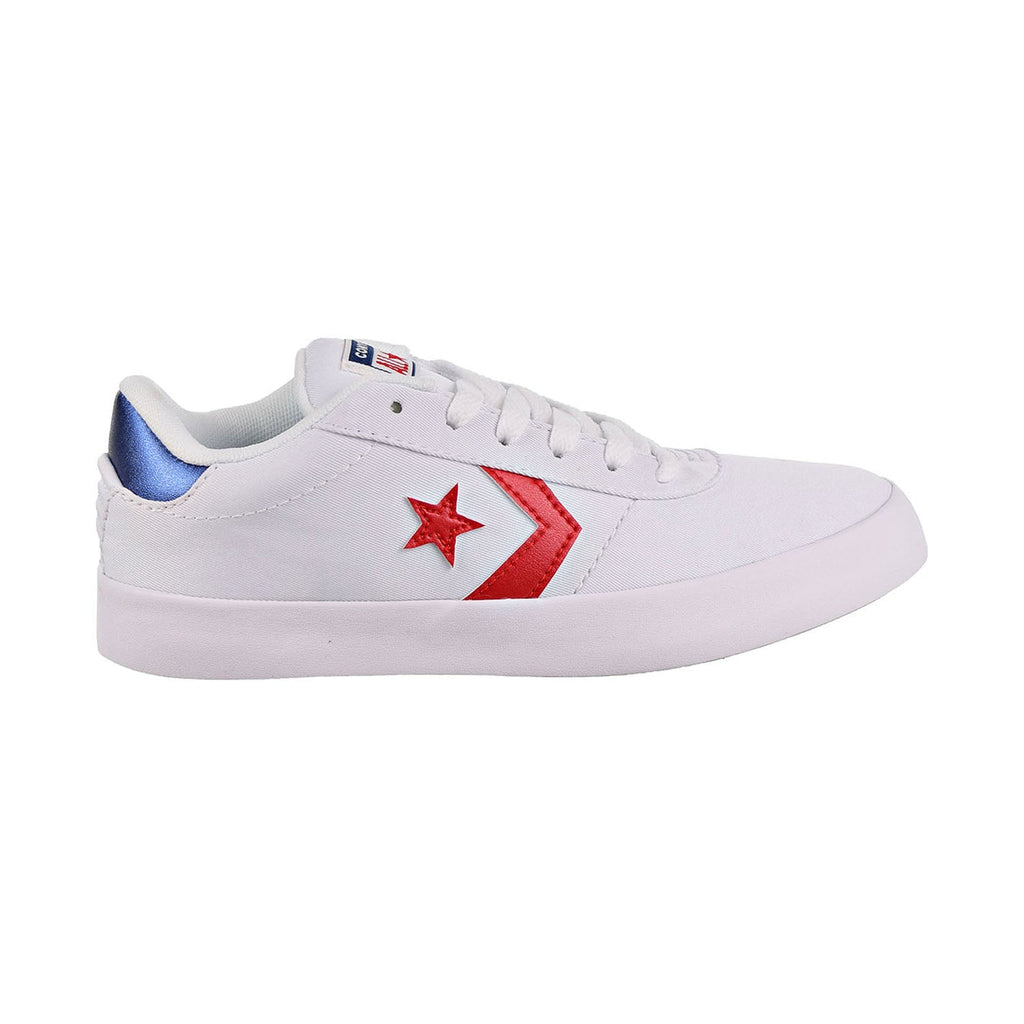 Converse Point Star Ox Women's Shoes White/Enamel Red/Navy