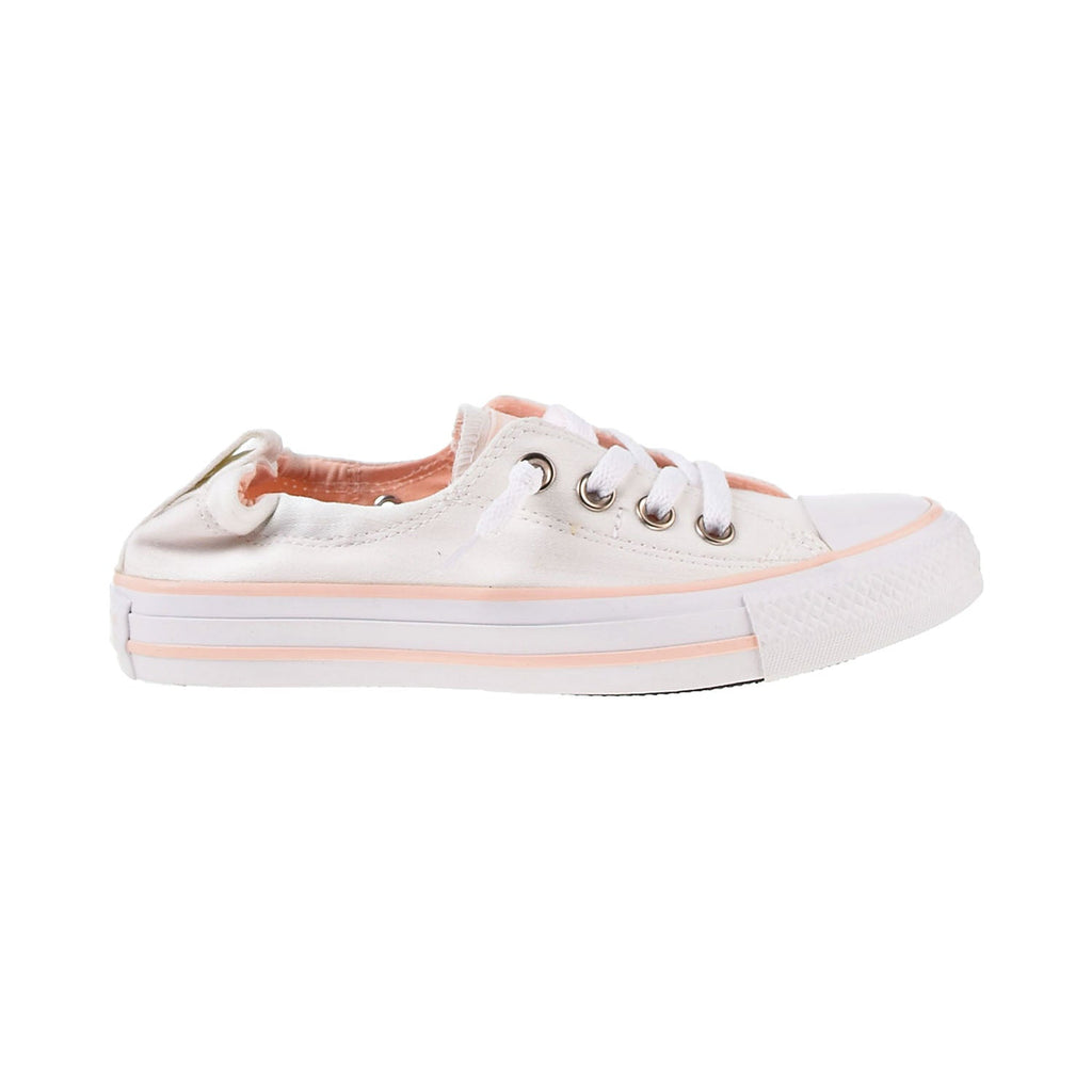 Converse Chuck Taylor All Star Slip-On Women's Shoes White-Washed Coral