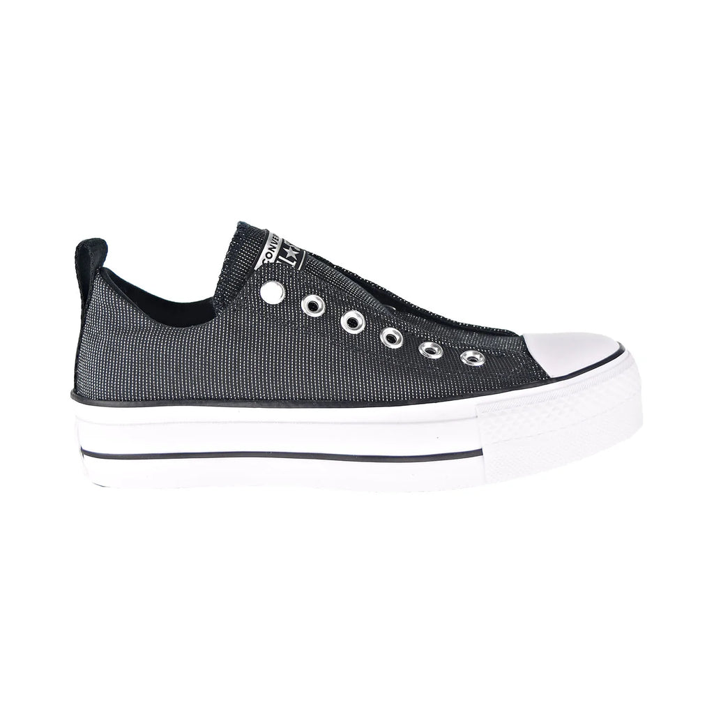 Converse Chuck Taylor All Star Lift Slip Women's Shoes Black-White