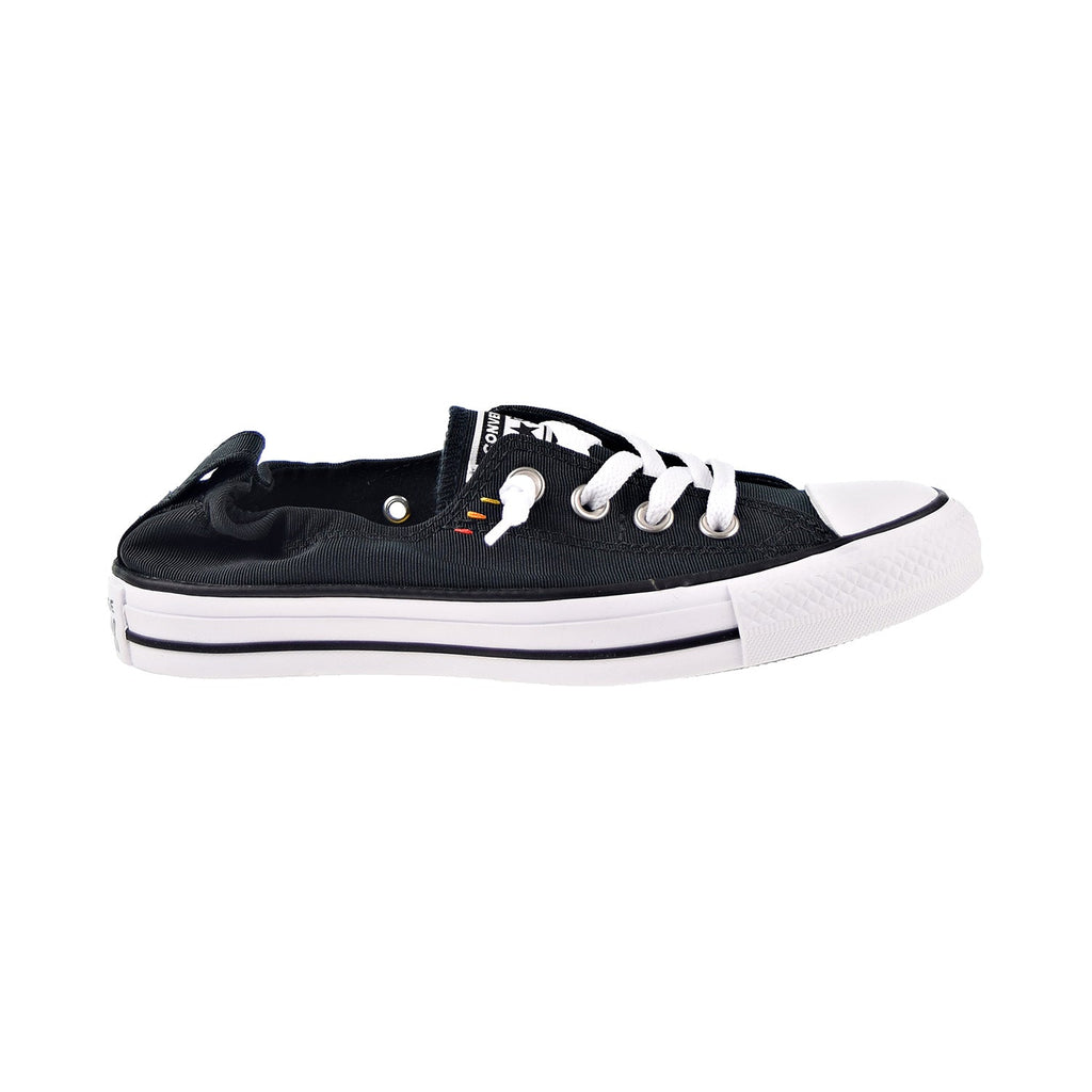 Converse Chuck Taylor All Star Shoreline Slip Women's Shoes Black-White
