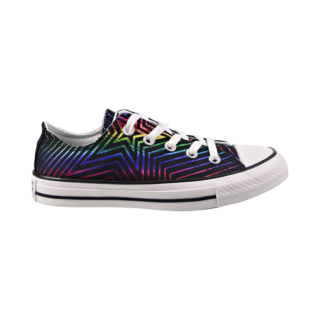 Converse Chuck Taylor All Star Ox "All Of the Stars" Women's Shoes Black-White
