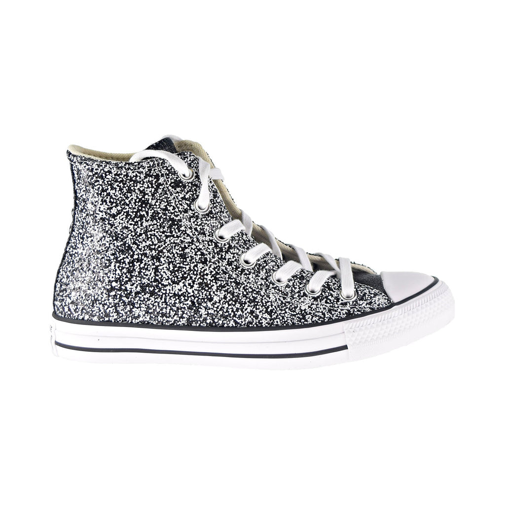 Converse Chuck Taylor AS Galaxy Dust Glitter Women's Shoes Black-Silver-White